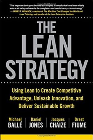 The Lean Strategy - Dan Jones' latest publication