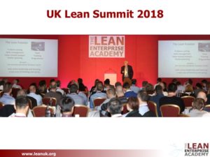 UK Lean Summit 2018