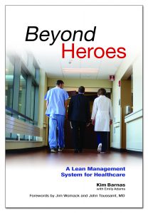 Beyond Heroes by Kim Barnas