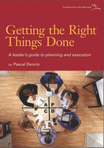 Getting the Right Things Done
