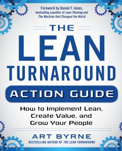Lean Turnaround action guide by Art Byrne 9780071848909