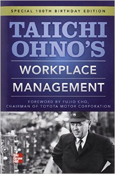 Taiichi Ohnos Workplace Management Taiichi Ohno 9780071808019