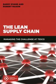 The Lean Supply Chain by Barry Evans and Robert Mason 9780749472078