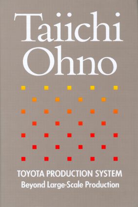 Toyota Production System Beyond Large Scale Production by Taiichi Ohno 978-0915299140