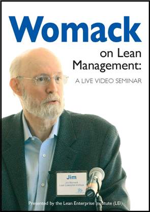 Womack on Lean Management