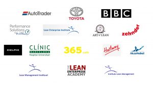 Company Logos UK Lean Summit 2016