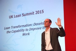 UK Lean Summit 2015 Lean Transformation Developing the Capability to Improve the Work