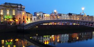 Dublin bridge