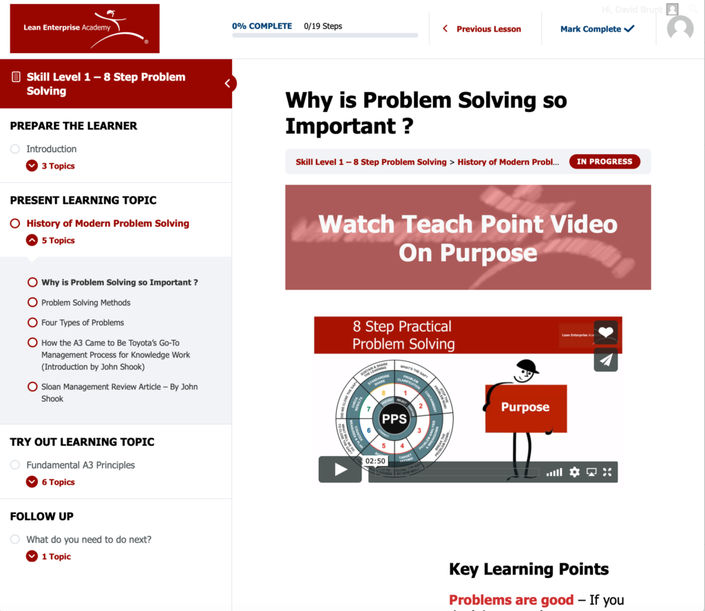 Problem Solving Free Online Course