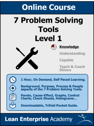 7 Problem Solving Tools Skill Level 1: Knowledge