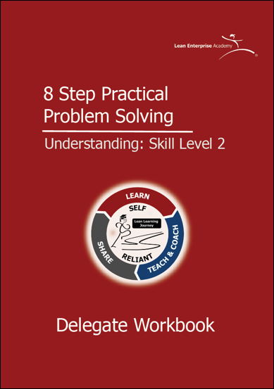 A3 8 Step Practical Problem Solving: Skill Levels 1 & 2 Coached