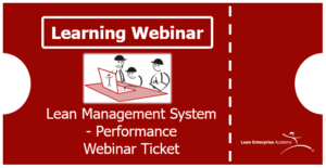 Lean Management System - Performance: Webinar