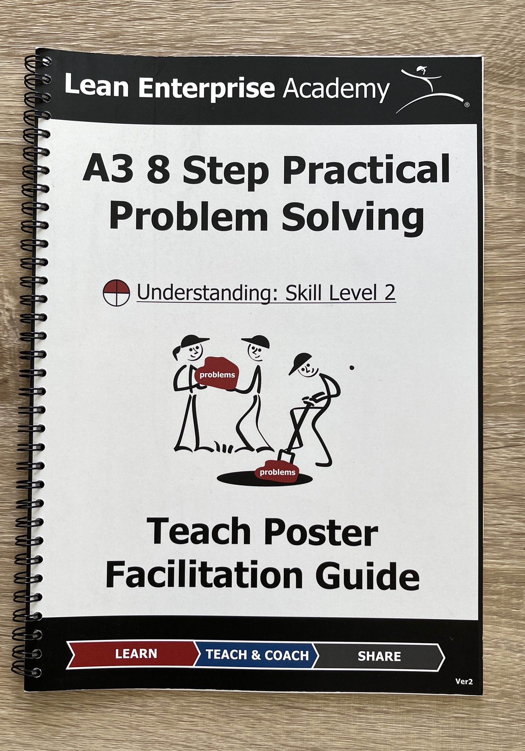 a3 8 step practical problem solving facilitation guide