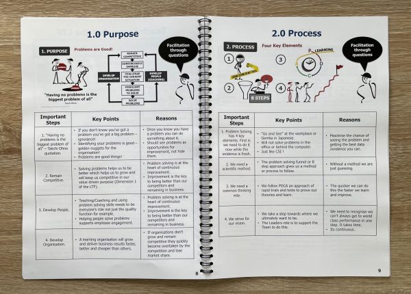 8 Step Practical Problem Solving Bundle - Teach Poster & Facilitation Guide - Image 4