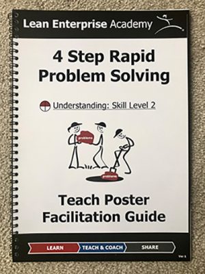 lean 7 step problem solving Rapid Problem Solving Facilitation Guide Front Cover