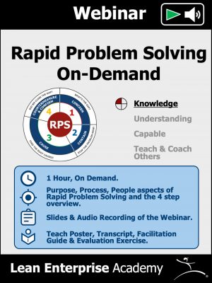 Rapid Problem Solving on-demand webinar