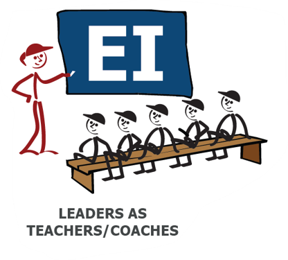LEaper Taching and coaching others