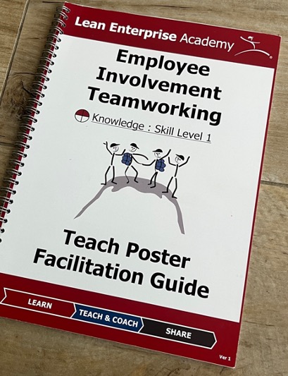 Employee Involvement Teamworking Facilitation Guide Cover