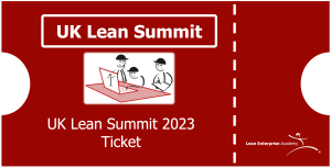 UK Lean Summit 2023 Ticket