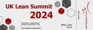 UK Lean Summit 2024 - Standard Ticket