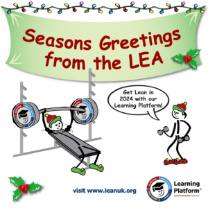 Seasons Greetins from the Lean Enterprise Academy