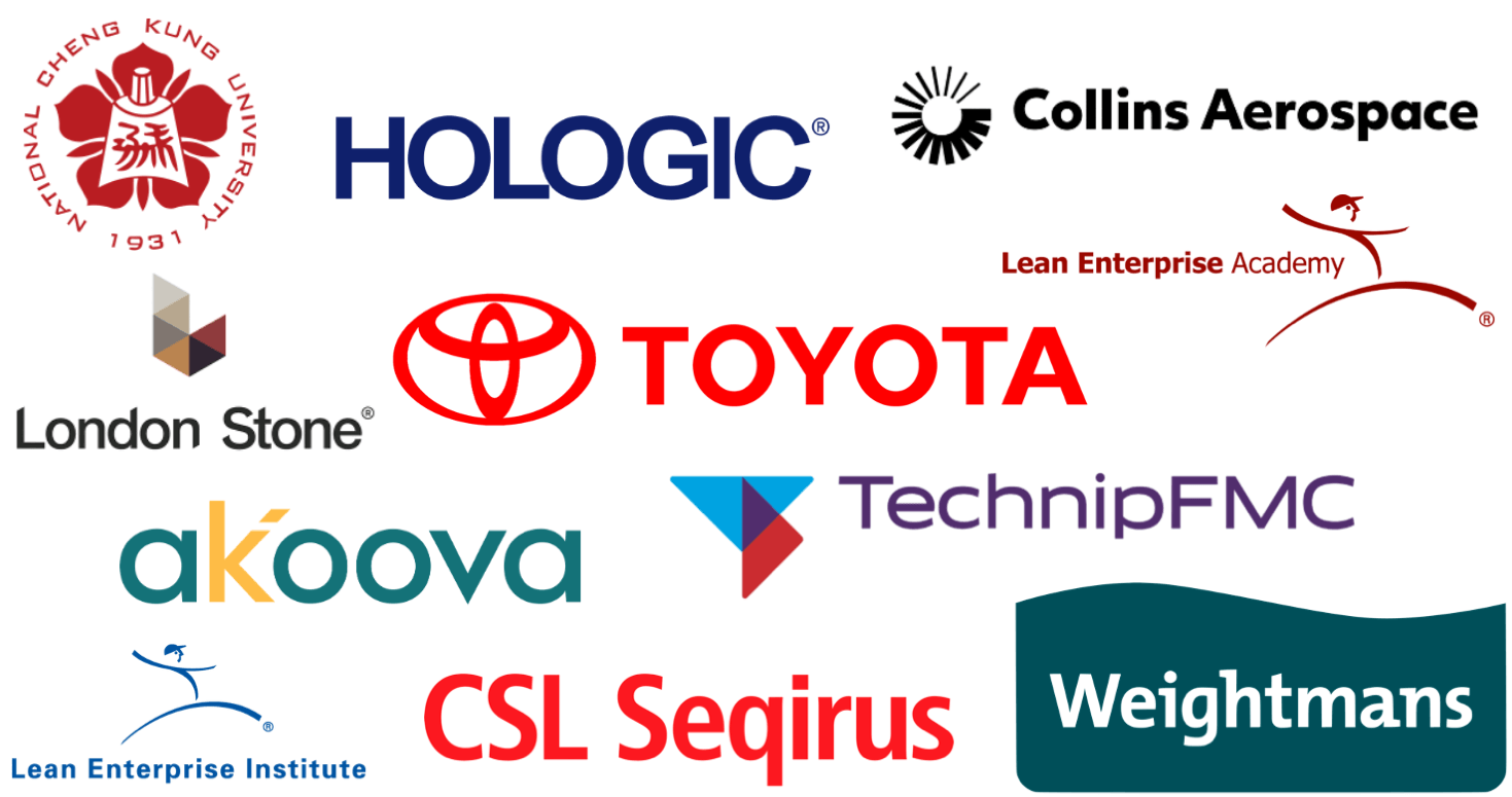 Companies at the UK Lean Summit 2024