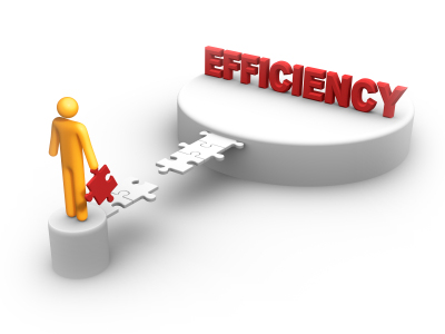 Lean efficiency the link to customer value.