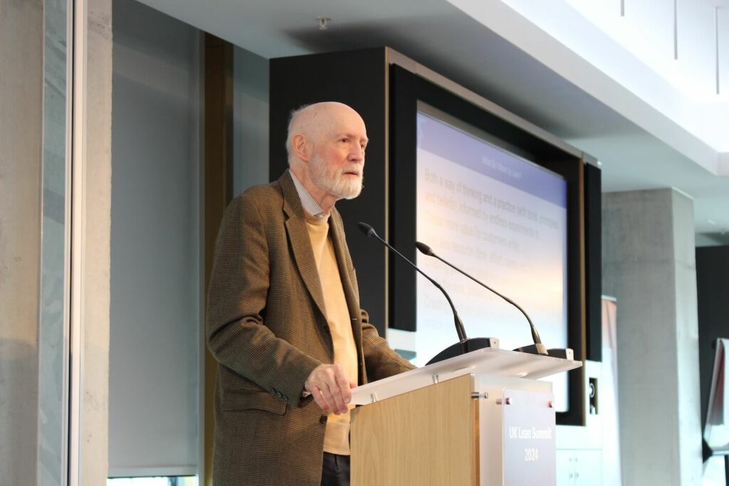UK Lean Summit 2025 - Jim Womack