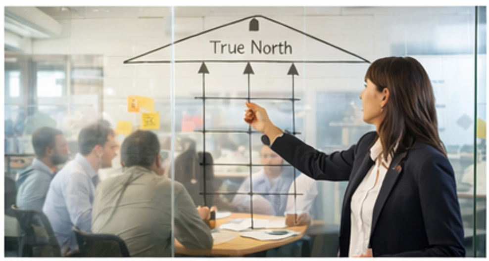 leaders describing what True North is